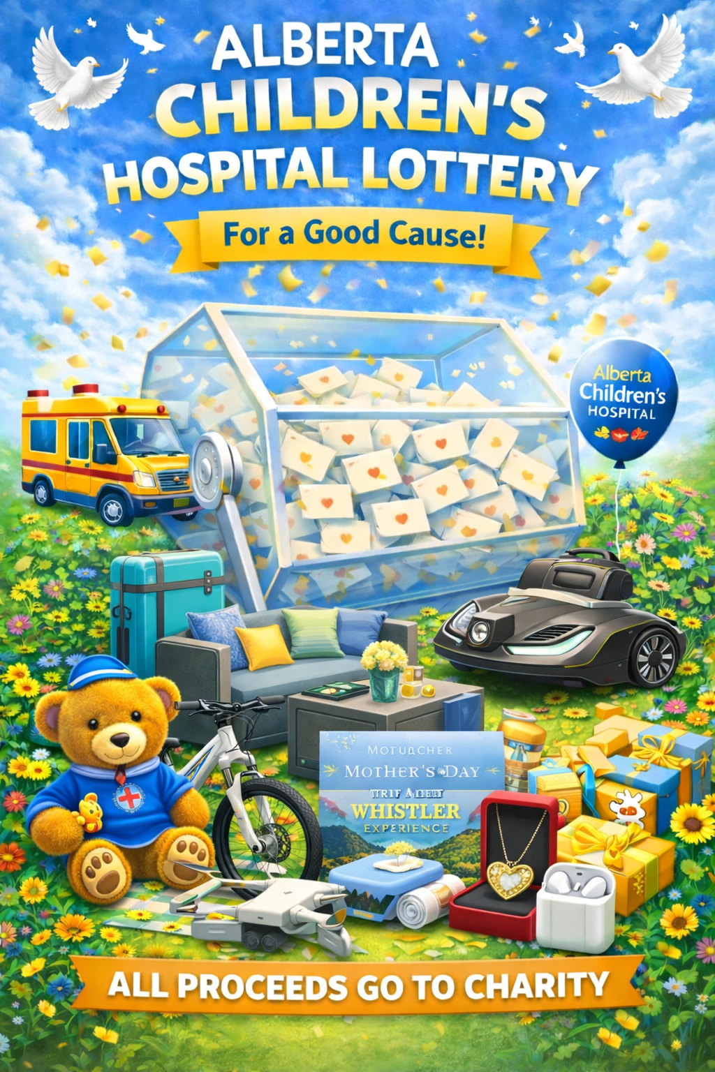 Alberta Children's Hospital Lottery